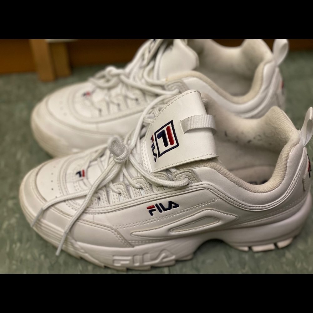 White Filas - Picture 2 of 2